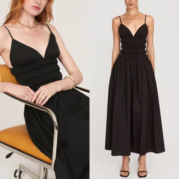 Sau Lee Brielle Midi Dress - Picture 1 of 6
